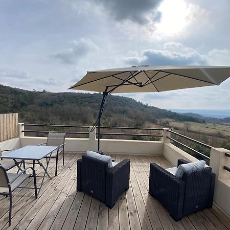 Studio Au Calme, Grande Terrasse Avec Vue Vallee Ginasservis Eksteriør billede