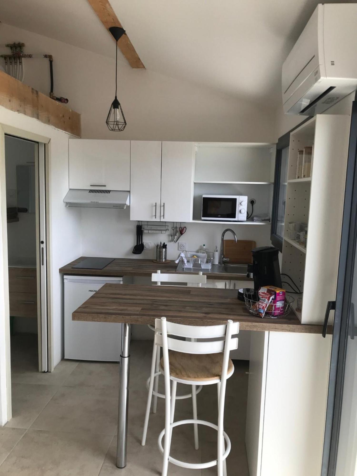 Studio Au Calme, Grande Terrasse Avec Vue Vallee Ginasservis Eksteriør billede